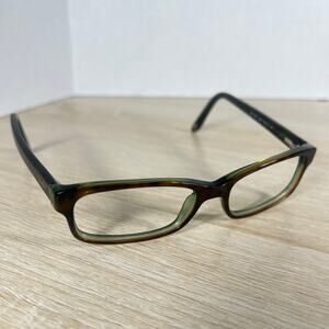 Ray-Ban RB5187 2445 Eyeglasses Brown Green Frames Only 52-16-140
